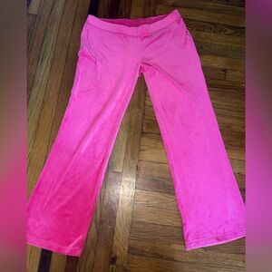 Juicy Couture Hot Pink Pants NWT